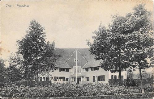 Zeist, Burgemeesterswoning Pasadena Lindenlaan-Slotlaan, Verzamelen, Ansichtkaarten | Nederland, Ongelopen, Utrecht, 1920 tot 1940