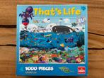That’s Life puzzle – 71344 – 1000 stukjes, Ophalen of Verzenden, 500 t/m 1500 stukjes, Zo goed als nieuw, Legpuzzel