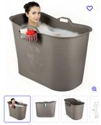 Zitbad WIT, Ophalen, Gebruikt, Wit