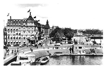 970484 Amsterdam Prins Hendrikkade Victoria Hotel Leuke oude beschikbaar voor biedingen