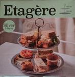 #Etagère, Zilver 2 laags, Ophalen of Verzenden, Nieuw