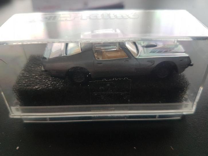 Pontiac Firebird  1 op 87, Hobby en Vrije tijd, Modelauto's | 1:87, Zo goed als nieuw, Auto, Overige merken, Ophalen of Verzenden