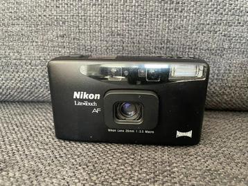 Nikon Lite touch AF (AF600) analoge camera beschikbaar voor biedingen