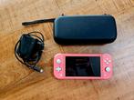 Nintendo switch lite coral, Ophalen, Zo goed als nieuw