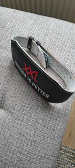 Halterriem XXL - Bigger is Better maat s/m, Sport en Fitness, Fitnessmaterialen, Ophalen of Verzenden, Zo goed als nieuw, Buik