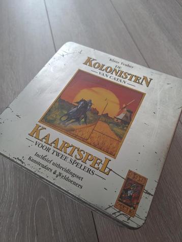 Spel Kolonisten van Catan 