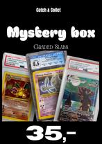 Graded Pokémon Kaarten Mystery Box, Hobby en Vrije tijd, Ophalen of Verzenden, Zo goed als nieuw