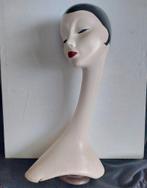 Grote vintage Art Deco  mannequin winkel display, Ophalen of Verzenden