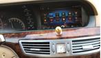 navigatie mercedes s klasse w221 apple carplay android 13, Auto diversen, Ophalen of Verzenden, Dynavin, VERKOOP@INBOUWNAVIGATIE.COM