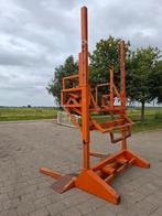 Kistenkantelaar, Ophalen