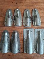 Chocolade vorm mal oud chocolademal chocoladevorm champagne, Ophalen of Verzenden