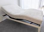 Auping essential 120x200 elektrisch verstelbaar bed compleet, Ophalen, Gebruikt, Twijfelaar, 120 cm