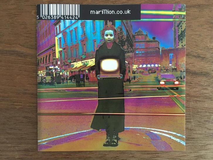 Cd Promo Marillion Marillion co uk NIEUW (Racket12), Cd's en Dvd's, Cd's | Rock, Nieuw in verpakking, Progressive, Ophalen of Verzenden
