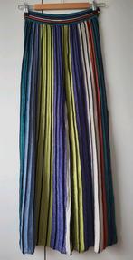 Missoni wide leg broek maat 38/40 Lonneke Nooteboom, Maat 38/40 (M), Overige kleuren, Maje Sandro Reiss, Ophalen of Verzenden
