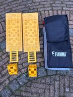 Fiamma levellers hoog 9cm & breed 19cm, Caravans en Kamperen, Caravan accessoires, Ophalen, Zo goed als nieuw