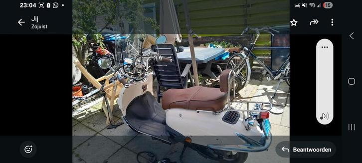 Tekoop retro scooter  onderdelen alle onderdelen zijn beschi, Fietsen en Brommers, Brommeronderdelen | Scooters, Overige merken