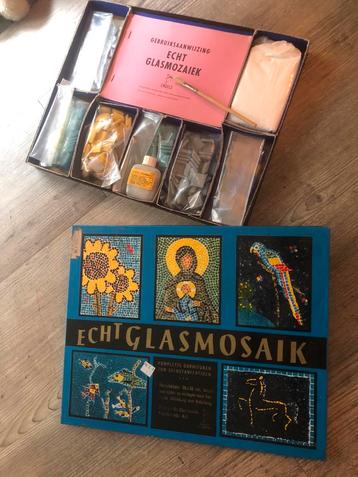 Echt Glasmozaïek Compleet beschikbaar voor biedingen