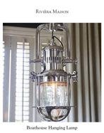 Riviera Maison Boathouse lamp, Overige materialen, Gebruikt, Ophalen of Verzenden, Landelijk