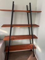 Industrieel open kast 4 planken, Ophalen, Zo goed als nieuw