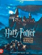 Blu-rays box Harry Potter complete 8-Film Collectie., Cd's en Dvd's, Blu-ray, Ophalen of Verzenden, Zo goed als nieuw