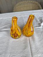Vazen, Huis en Inrichting, Woonaccessoires | Vazen, Overige kleuren, Ophalen of Verzenden, Minder dan 50 cm, Glas