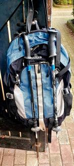 Nomad Onyx 35 Rugzak - Blauw/Zwart, Ophalen of Verzenden, Gebruikt