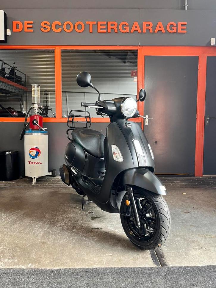 Sym Fiddle 4 brom 45km 2022, Fietsen en Brommers, Scooters | SYM, Gebruikt, Fiddle, Maximaal 45 km/u, Benzine, Ophalen