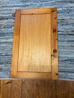 Lundiakast, Huis en Inrichting, Kasten | Boekenkasten, Ophalen, Naturel hout, 100 tot 150 cm, 200 cm of meer