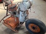 JLO tuin frees oldtimer, Ophalen, Gebruikt