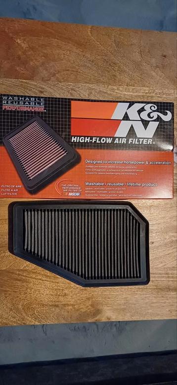 K&N Luchtfilter Honda Civic Type R FN2 beschikbaar voor biedingen