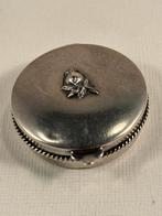 Zilveren pillendoosje, Ophalen of Verzenden, Zilver