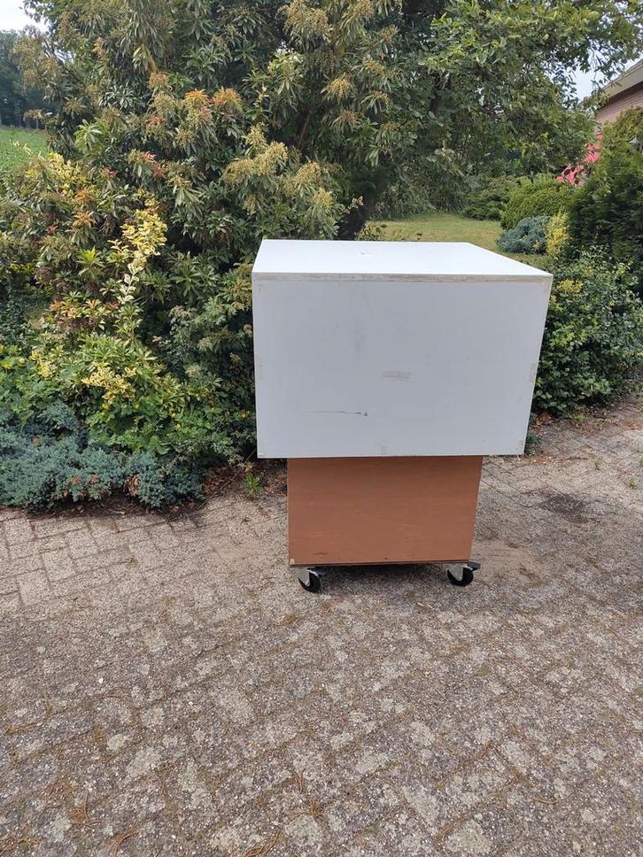 Statafel bartafel pizza meubel bbq meubel verrijdbaar, Huis en Inrichting, Tafels | Statafels, Zo goed als nieuw, Ophalen of Verzenden