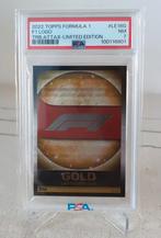 Topps Formula 1 2022 - Limited Edition F1 Logo Kaart, Ophalen of Verzenden, Zo goed als nieuw, Formule 1