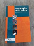 Forensische wetenschap Wolters Kluwer Nederland B.V., Ophalen of Verzenden, Beta, Zo goed als nieuw, WO