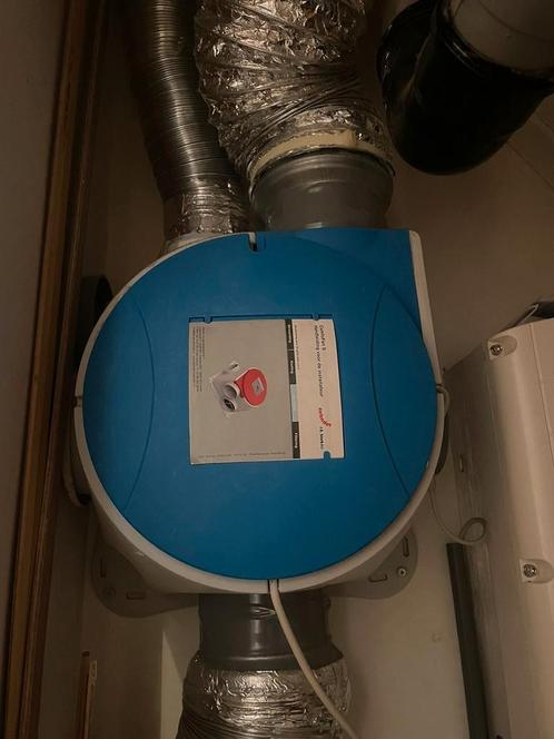 Zehnder -  reparatie Buva motorplaat met vochtsensor co2, Doe-het-zelf en Verbouw, Ventilatie en Afzuiging, Zo goed als nieuw