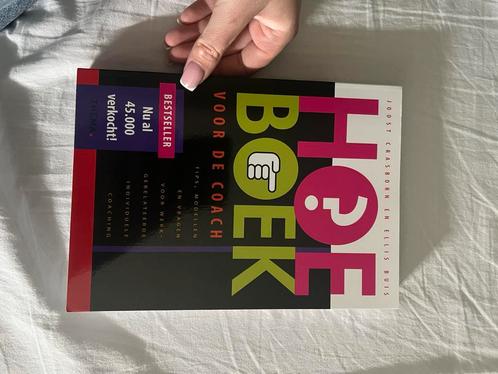 Joost Crasborn - HOE-boek voor de coach, Boeken, Advies, Hulp en Training, Nieuw, Ophalen of Verzenden