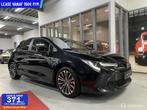 Toyota Corolla 1.8 Hybrid TeamNL Full Option Apple CarPlay &, Gebruikt, 4 cilinders, Corolla, Zwart