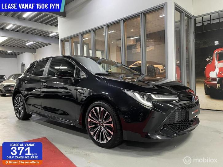 Toyota Corolla 1.8 Hybrid TeamNL Full Option Apple CarPlay &, Auto's, Toyota, Bedrijf, Te koop, Corolla, ABS, Achteruitrijcamera