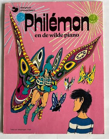 Stripboek - Philémon en de wilde piano - 1973 beschikbaar voor biedingen