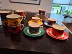 koffiekopjes met schoteltjes, Huis en Inrichting, Keuken | Servies, Ophalen