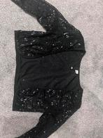 Mooie bolero met glitters/ pailletten mt 36, Kleding | Dames, Zwart, Nieuw, Ophalen of Verzenden, Lange mouw