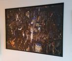 Ikea Björkstra poster met zwarte lijst 200x140cm, Huis en Inrichting, Woonaccessoires | Schilderijen, Tekeningen en Foto's, Ophalen