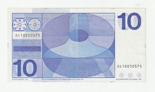 10 Gulden 1968 - Frans Hals - Bulls Eyes ( Unc ), Postzegels en Munten, Bankbiljetten | Nederland, Los biljet, 10 gulden, Verzenden