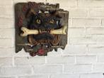 Engelse bulldog wandbord, Ophalen of Verzenden, Zo goed als nieuw