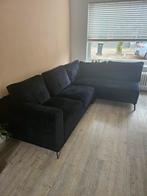 Zitmaxx hoekbank Leonore zwart 2,75 x 1,85 x 90, Huis en Inrichting, Ophalen, Zo goed als nieuw