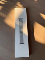 Milanese loop zilver Apple watch, Ophalen of Verzenden, Zo goed als nieuw, Zilver, IOS