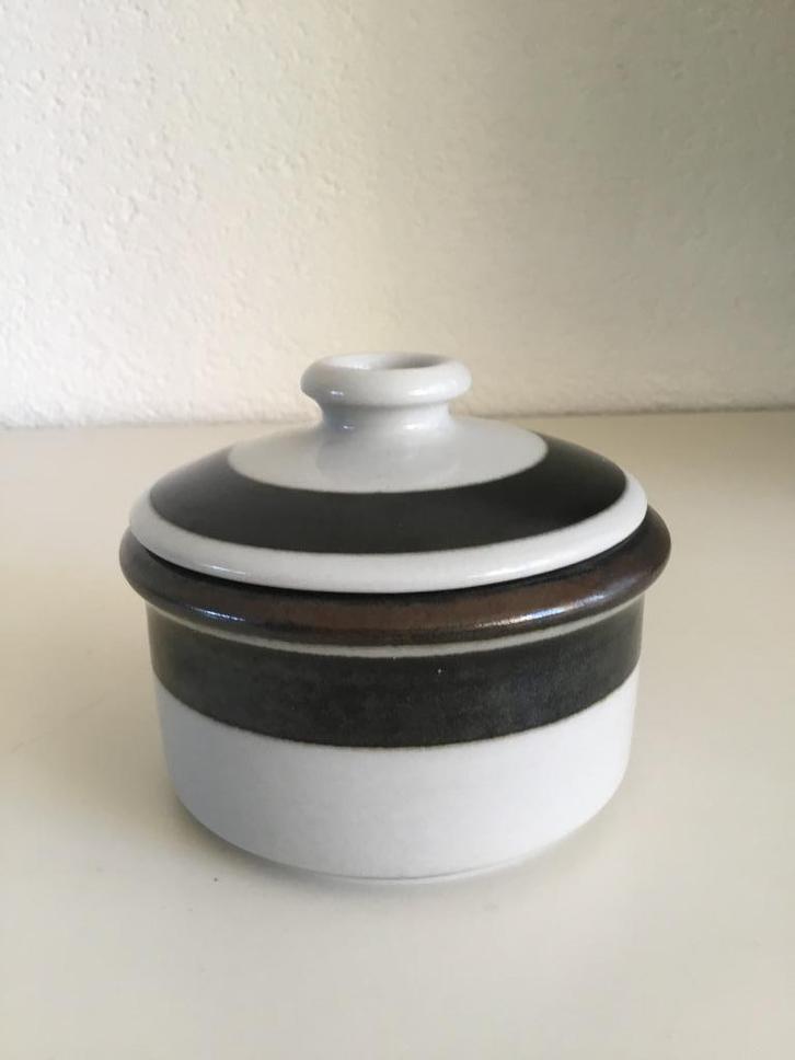 Arabia Finland Karelia suikerpot vintage, Antiek en Kunst, Antiek | Servies los, Ophalen of Verzenden