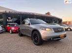 Infiniti FX 35 Bose, Leder, Nieuwe APK Inruil mogelijk., Automaat, Achterwielaandrijving, Gebruikt, Leder