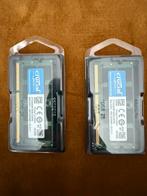 Memory 8gb x2  Crucial, Computers en Software, RAM geheugen, Ophalen, Nieuw, DDR4, Laptop