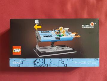 LEGO Ideas Flying Moon Car 40789 - Nieuw beschikbaar voor biedingen